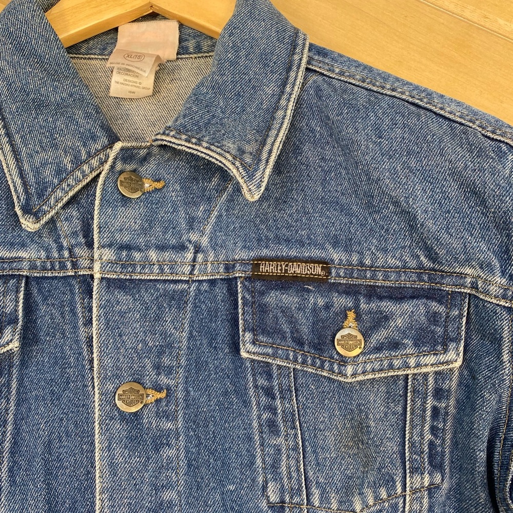 Vintage Harley Jacket - Picture 3 of 7